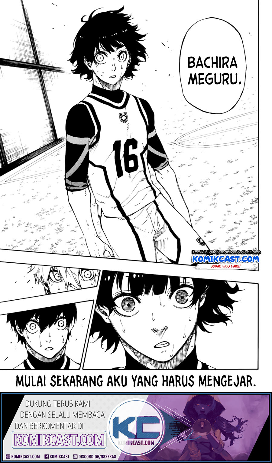 Read Blue Lock (ID) Manga Online
