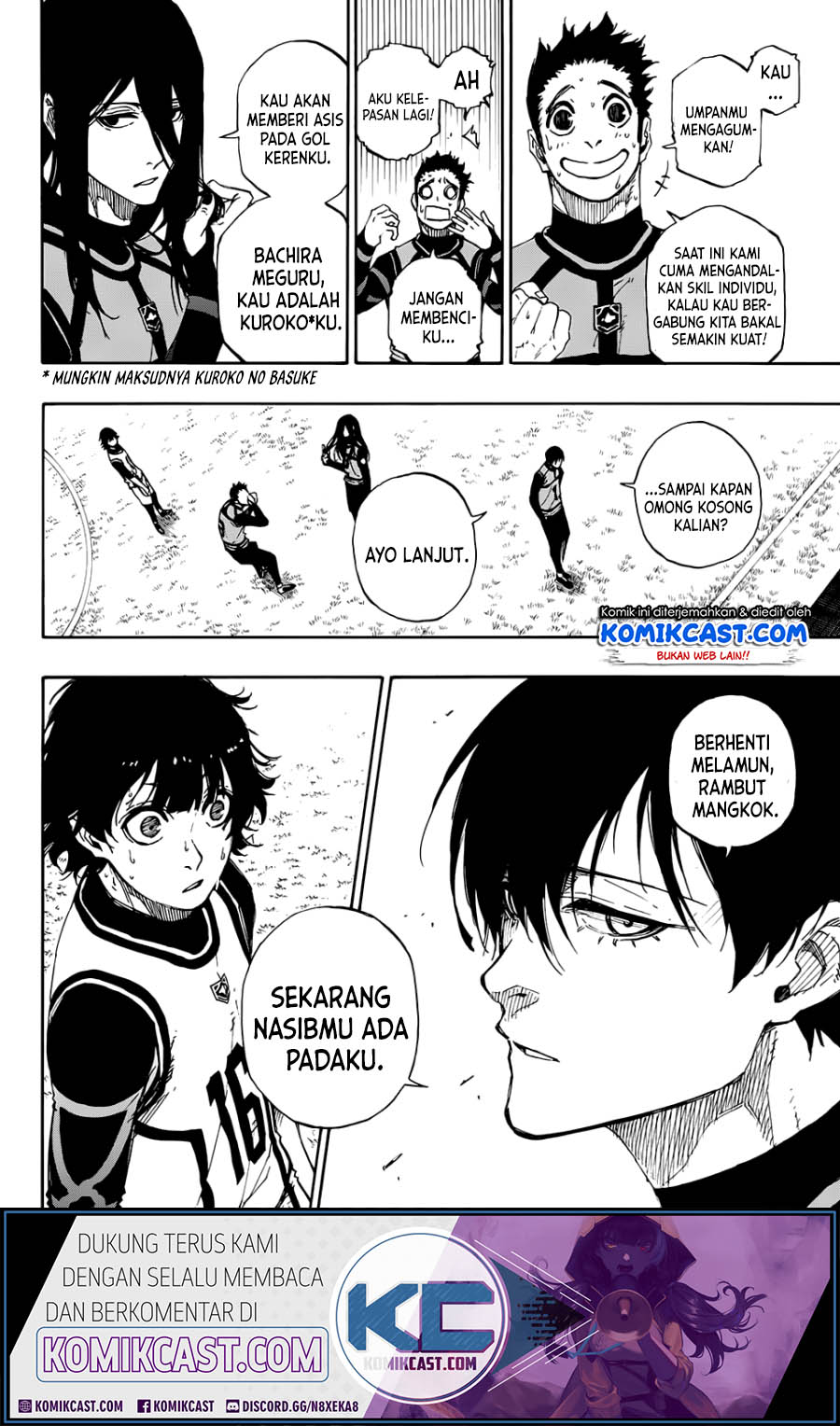 Read Blue Lock (ID) Manga Online