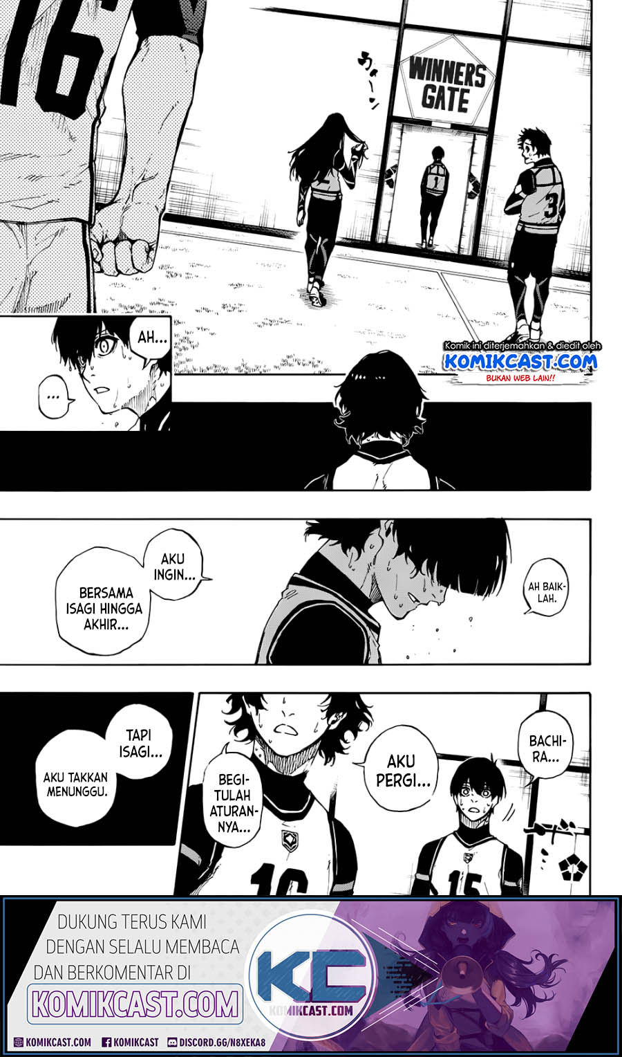 Read Blue Lock (ID) Manga Online