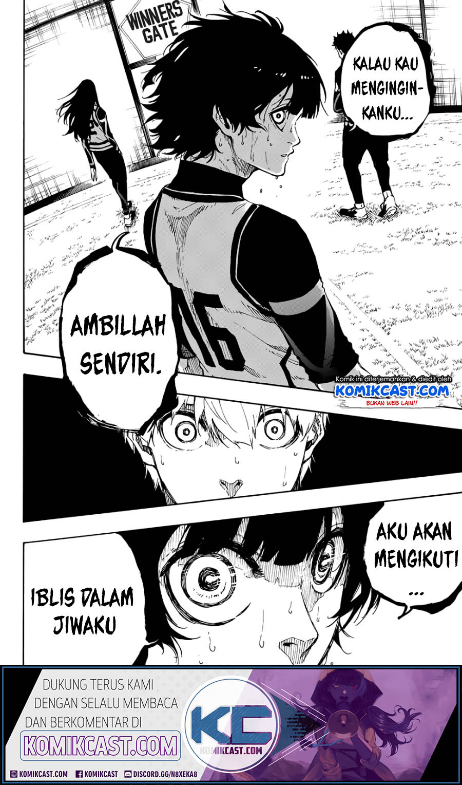 Read Blue Lock (ID) Manga Online