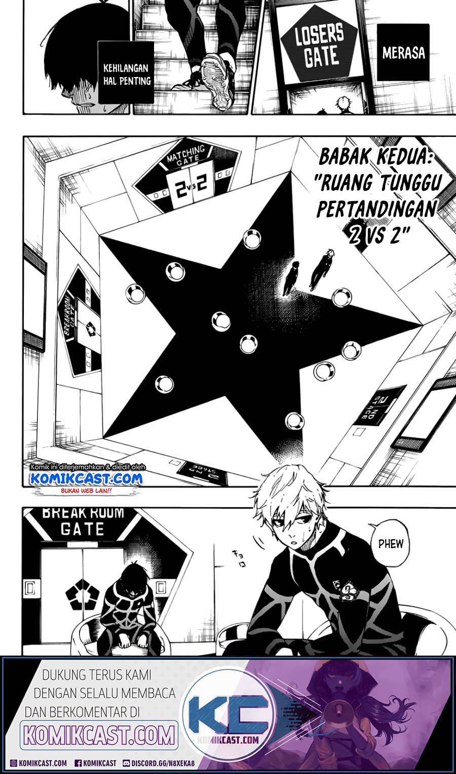 Read Blue Lock (ID) Manga Online