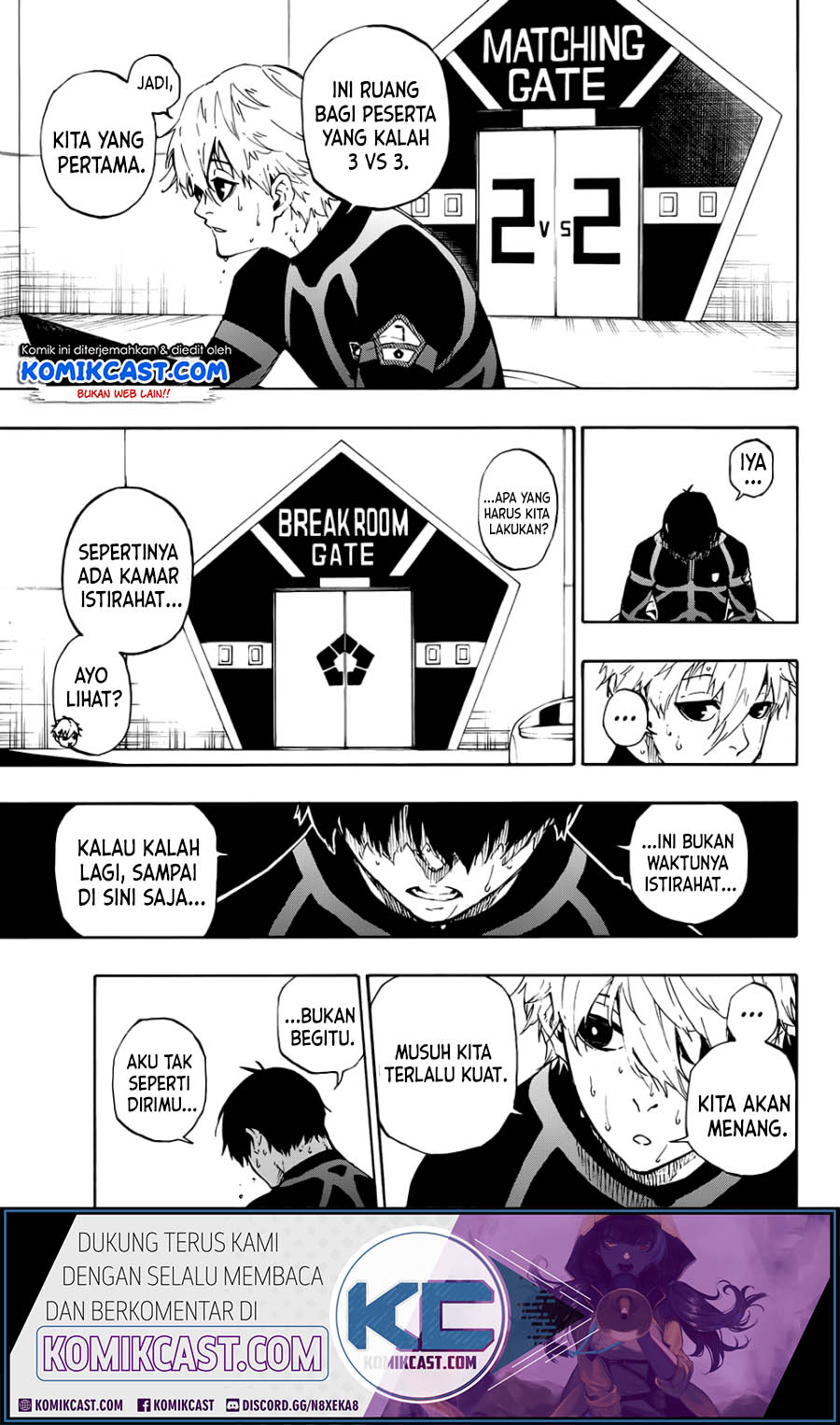 Read Blue Lock (ID) Manga Online