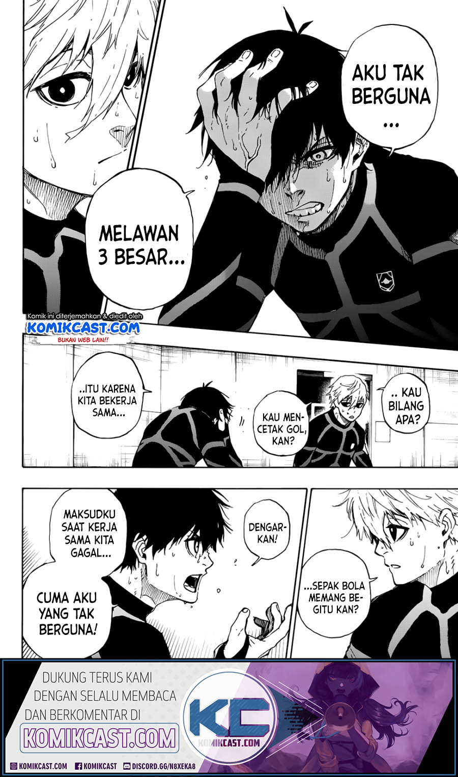 Read Blue Lock (ID) Manga Online