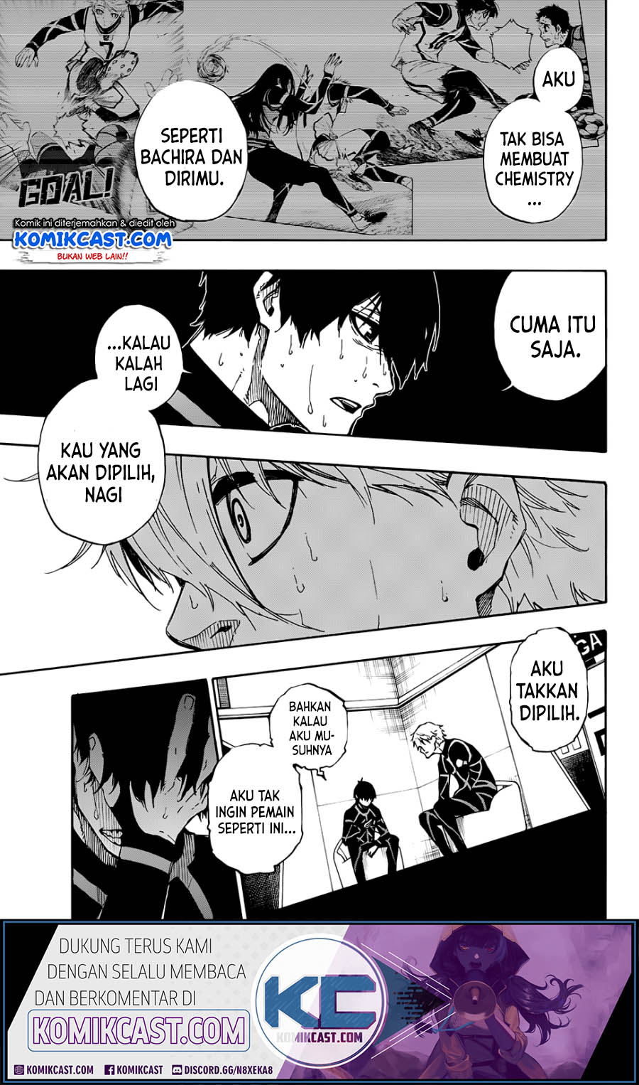 Read Blue Lock (ID) Manga Online