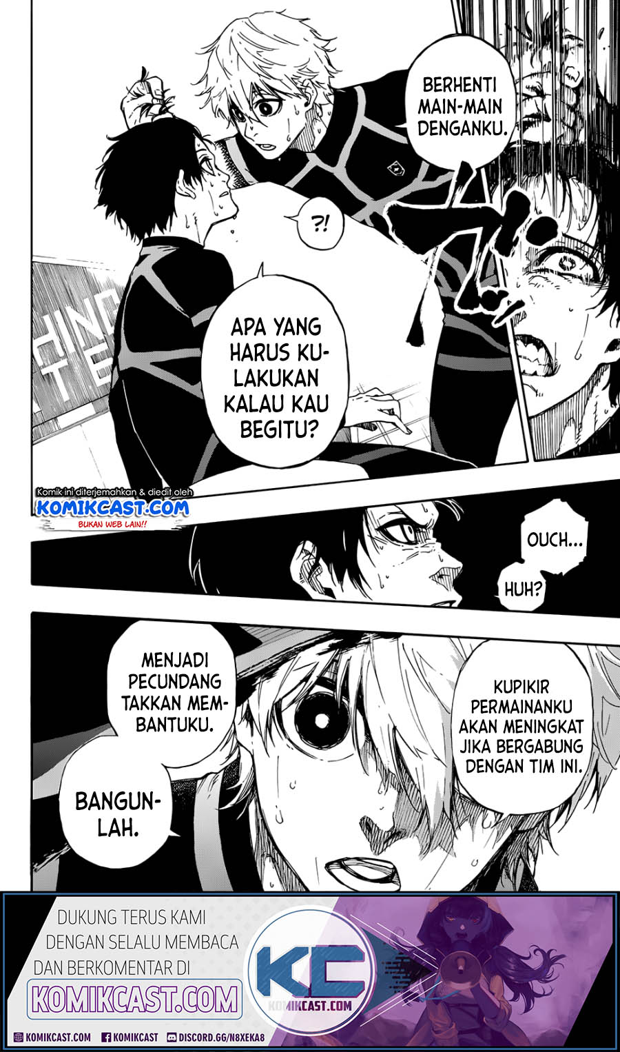 Read Blue Lock (ID) Manga Online