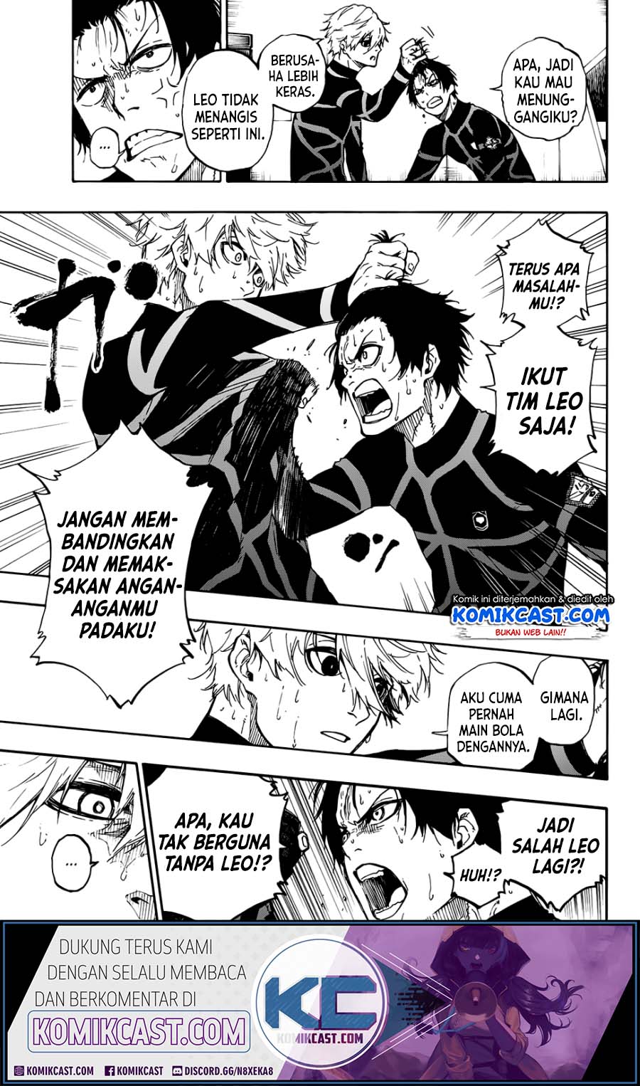 Read Blue Lock (ID) Manga Online