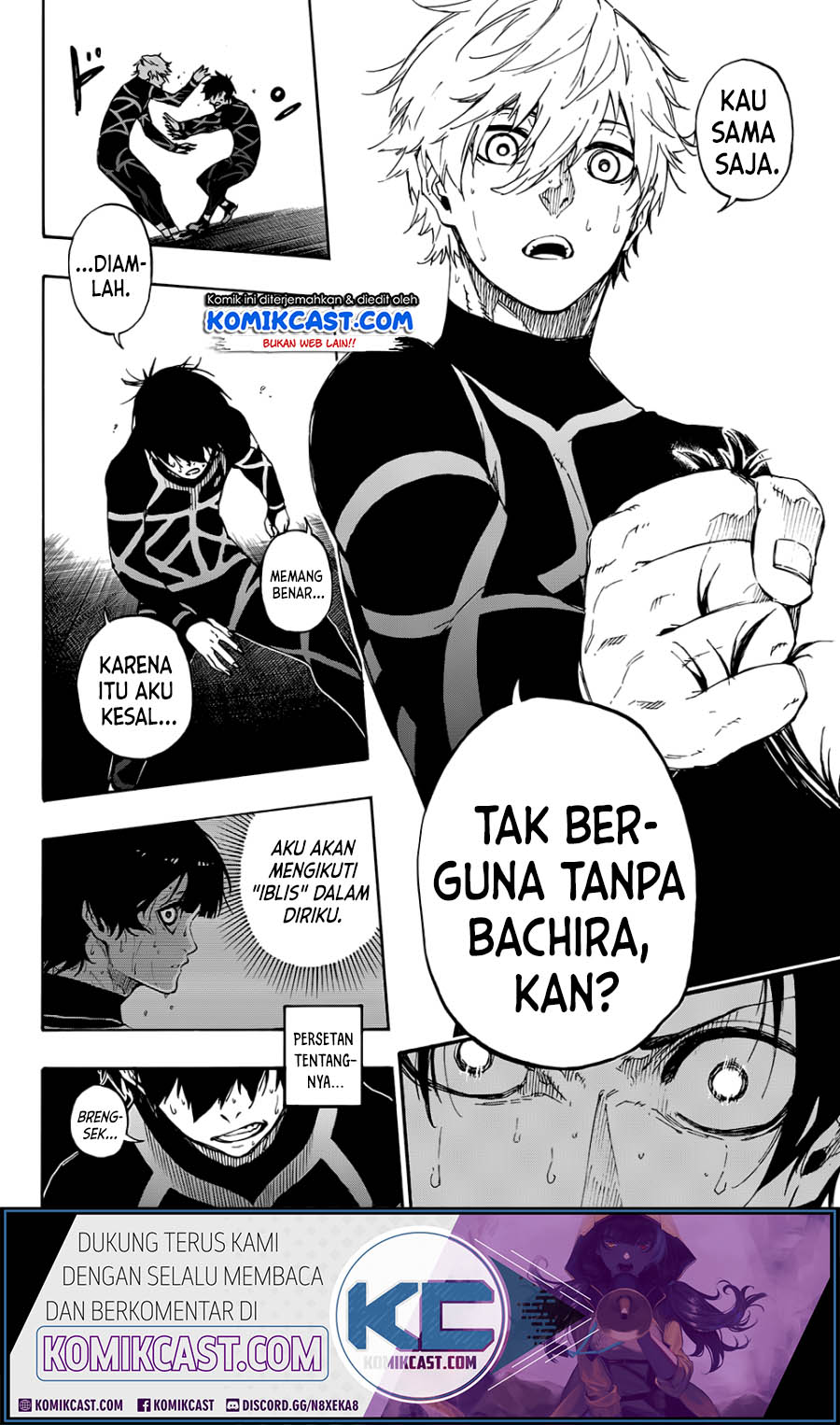Read Blue Lock (ID) Manga Online