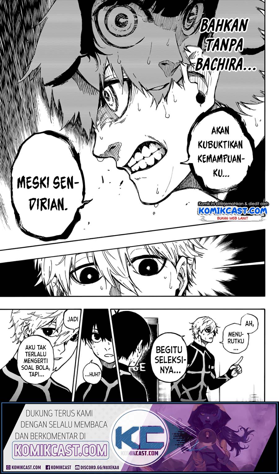 Read Blue Lock (ID) Manga Online