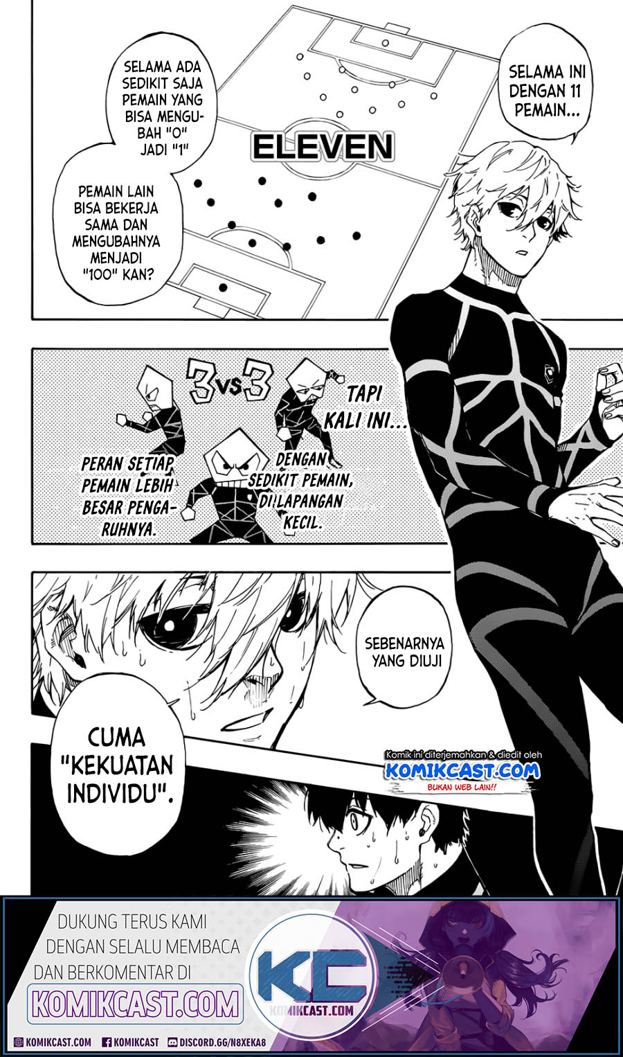 Read Blue Lock (ID) Manga Online