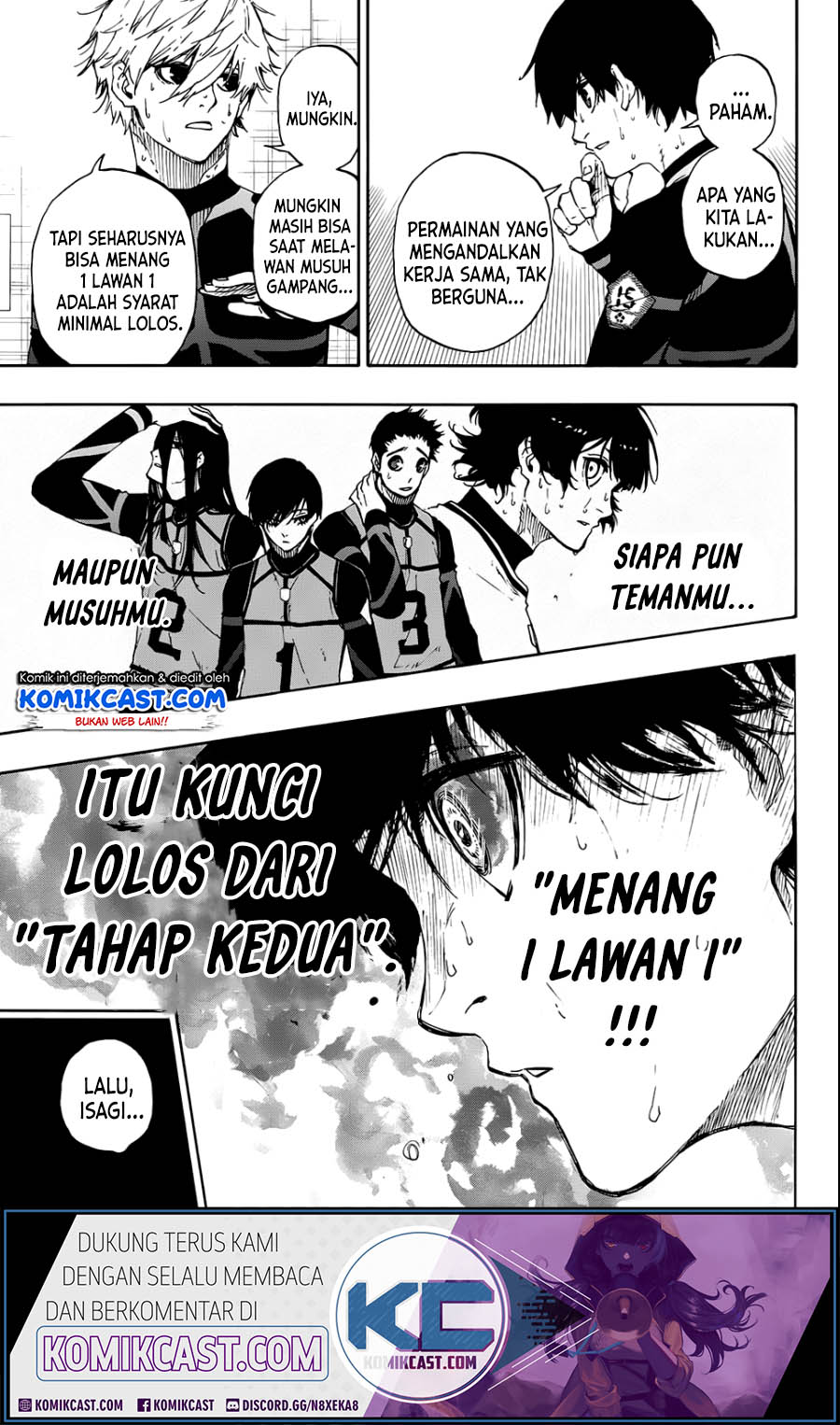 Read Blue Lock (ID) Manga Online