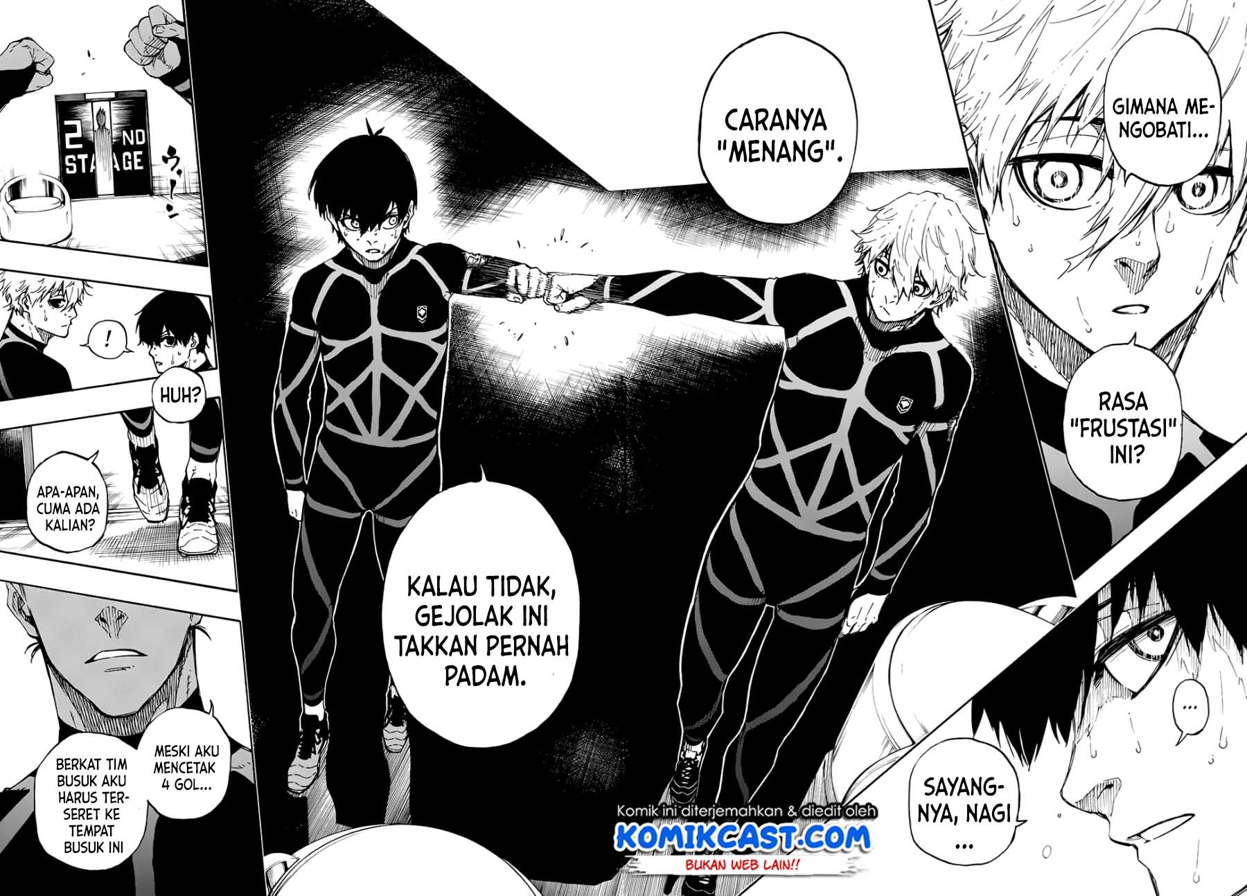 Read Blue Lock (ID) Manga Online