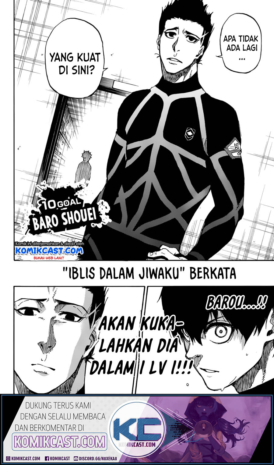 Read Blue Lock (ID) Manga Online