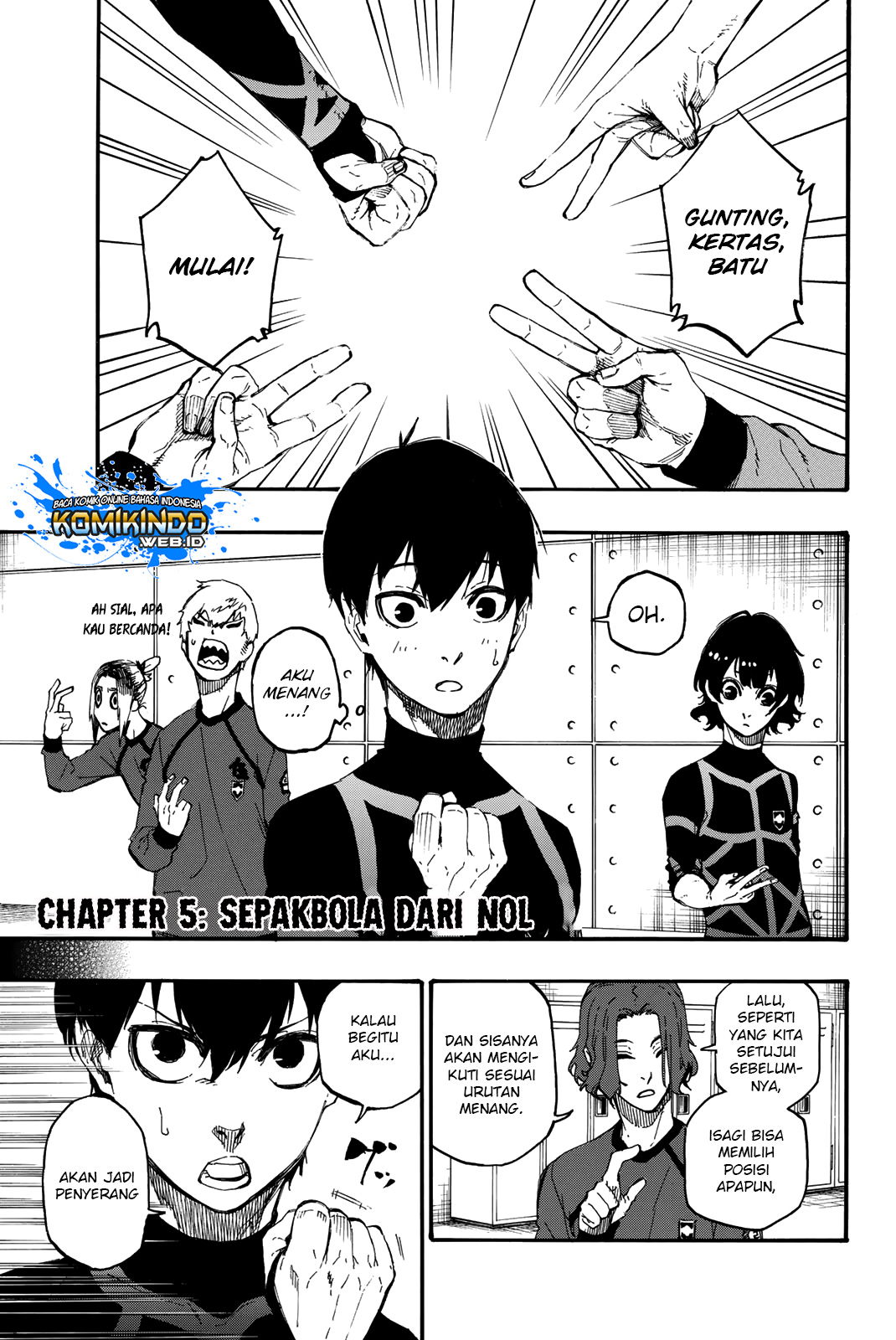 Read Blue Lock (ID) Manga Online