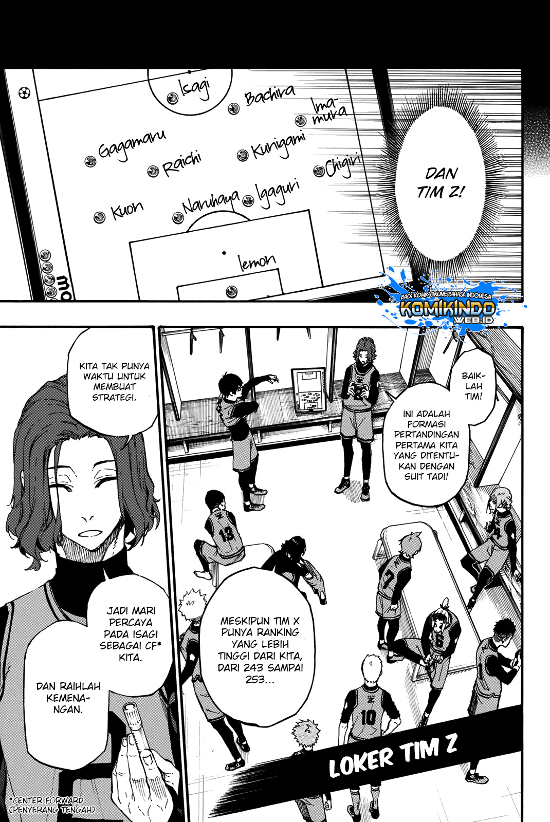 Read Blue Lock (ID) Manga Online