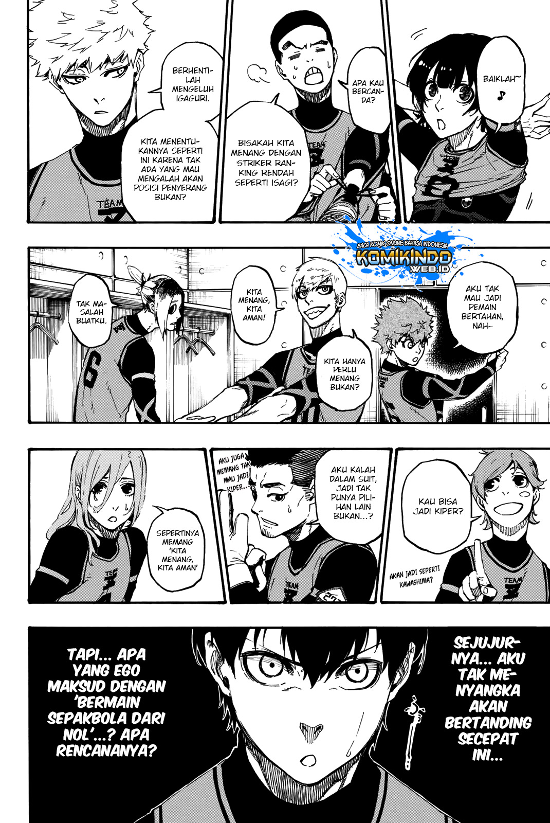 Read Blue Lock (ID) Manga Online