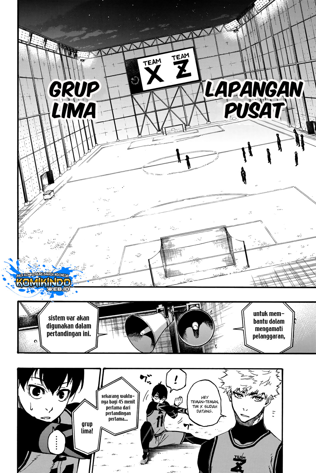 Read Blue Lock (ID) Manga Online