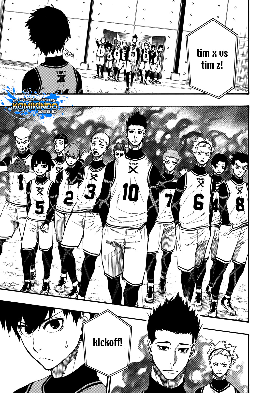 Read Blue Lock (ID) Manga Online