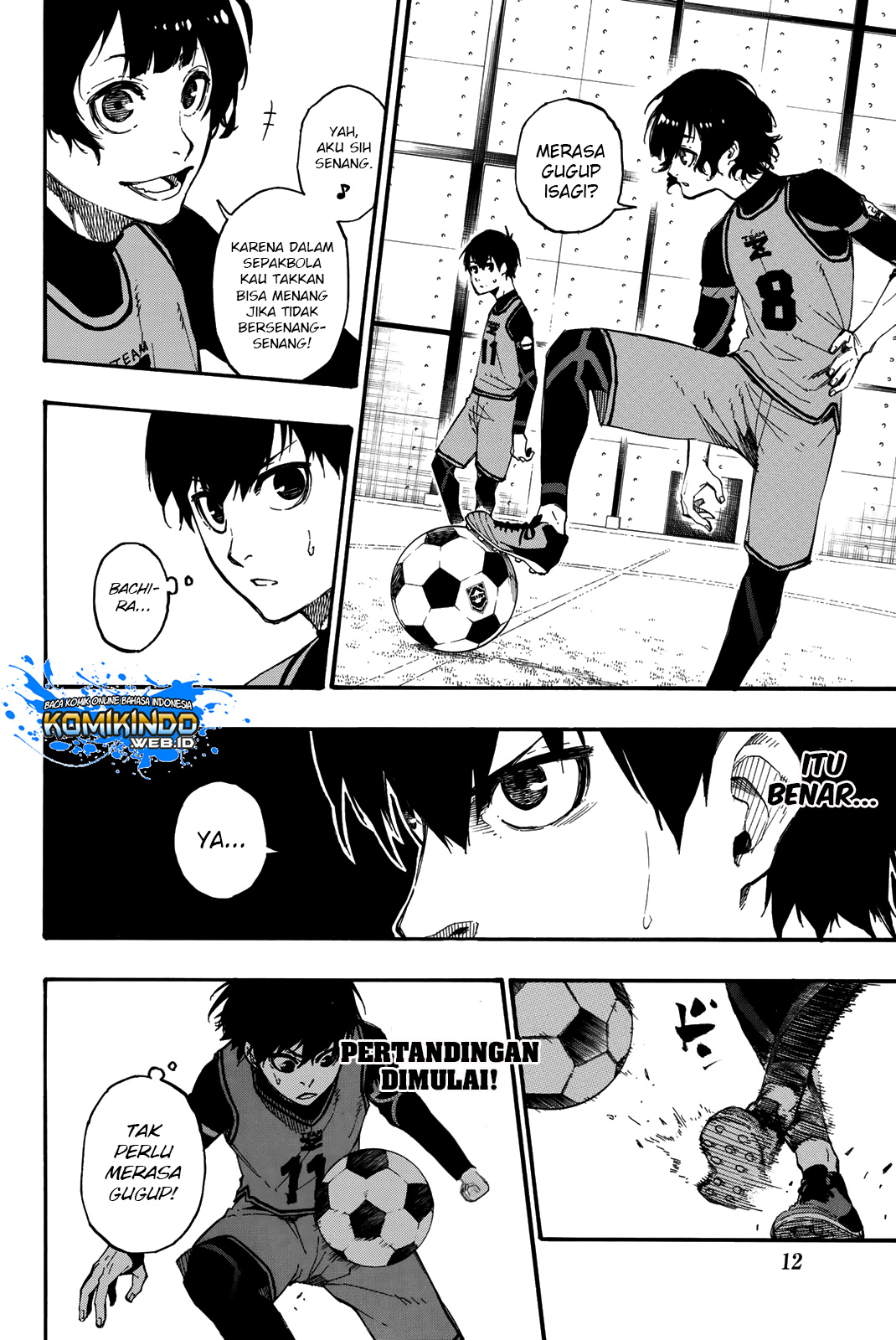 Read Blue Lock (ID) Manga Online
