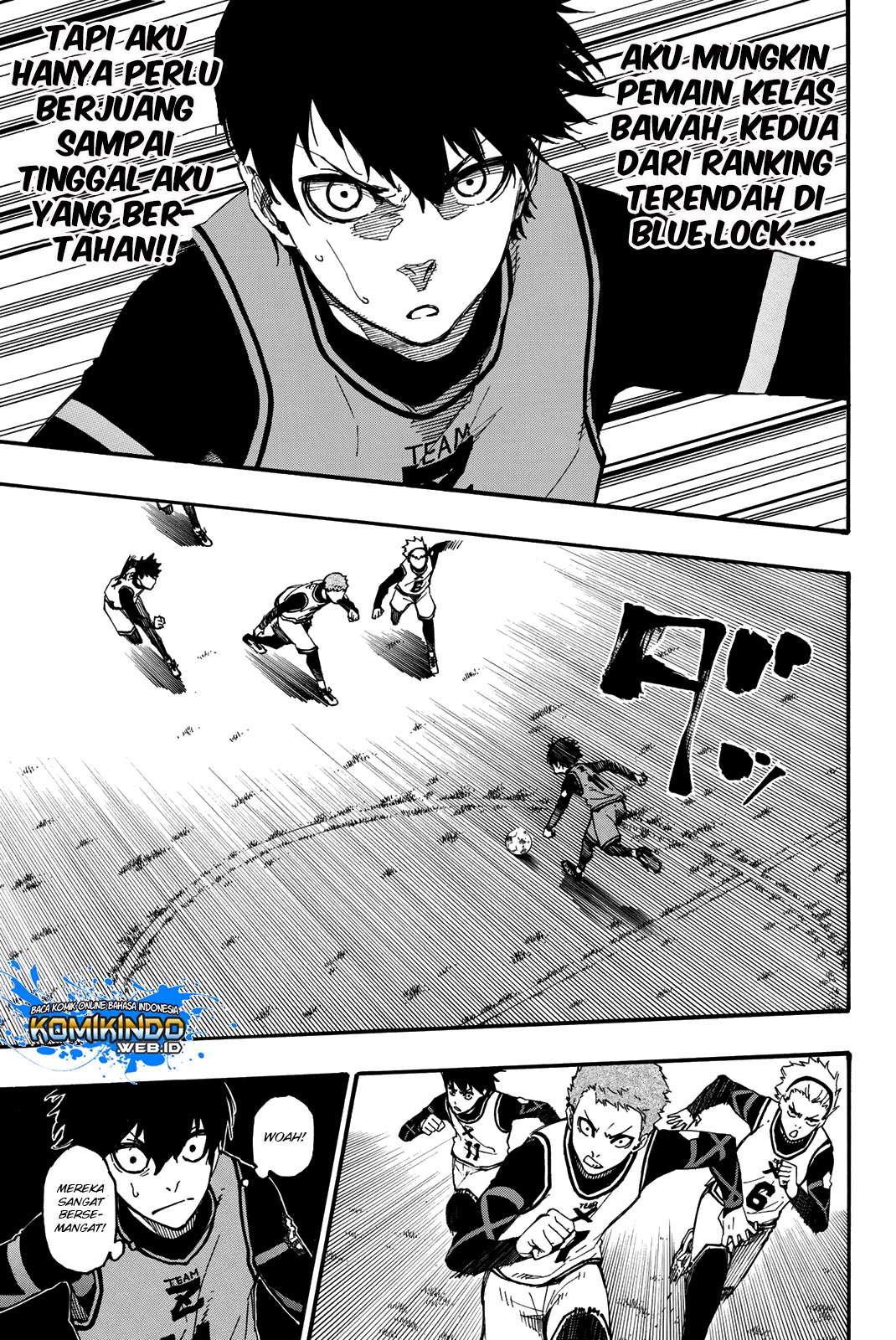 Read Blue Lock (ID) Manga Online