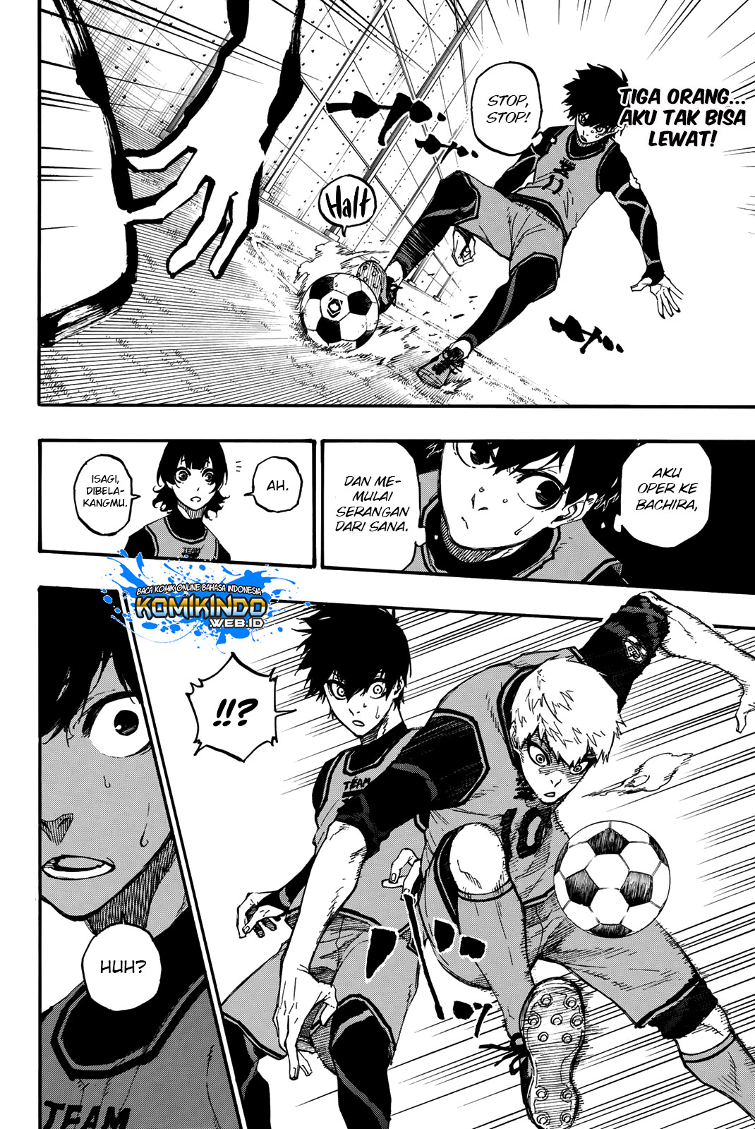 Read Blue Lock (ID) Manga Online