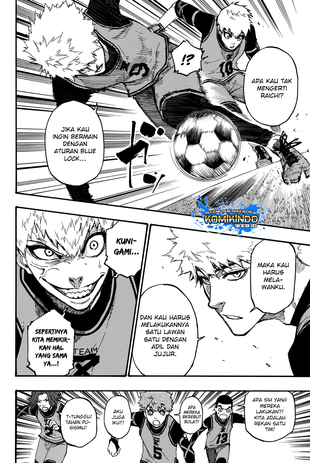 Read Blue Lock (ID) Manga Online