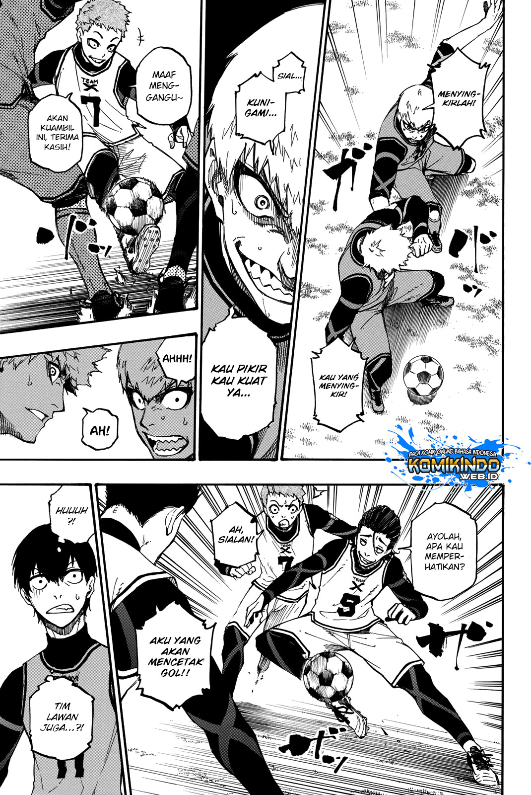 Read Blue Lock (ID) Manga Online