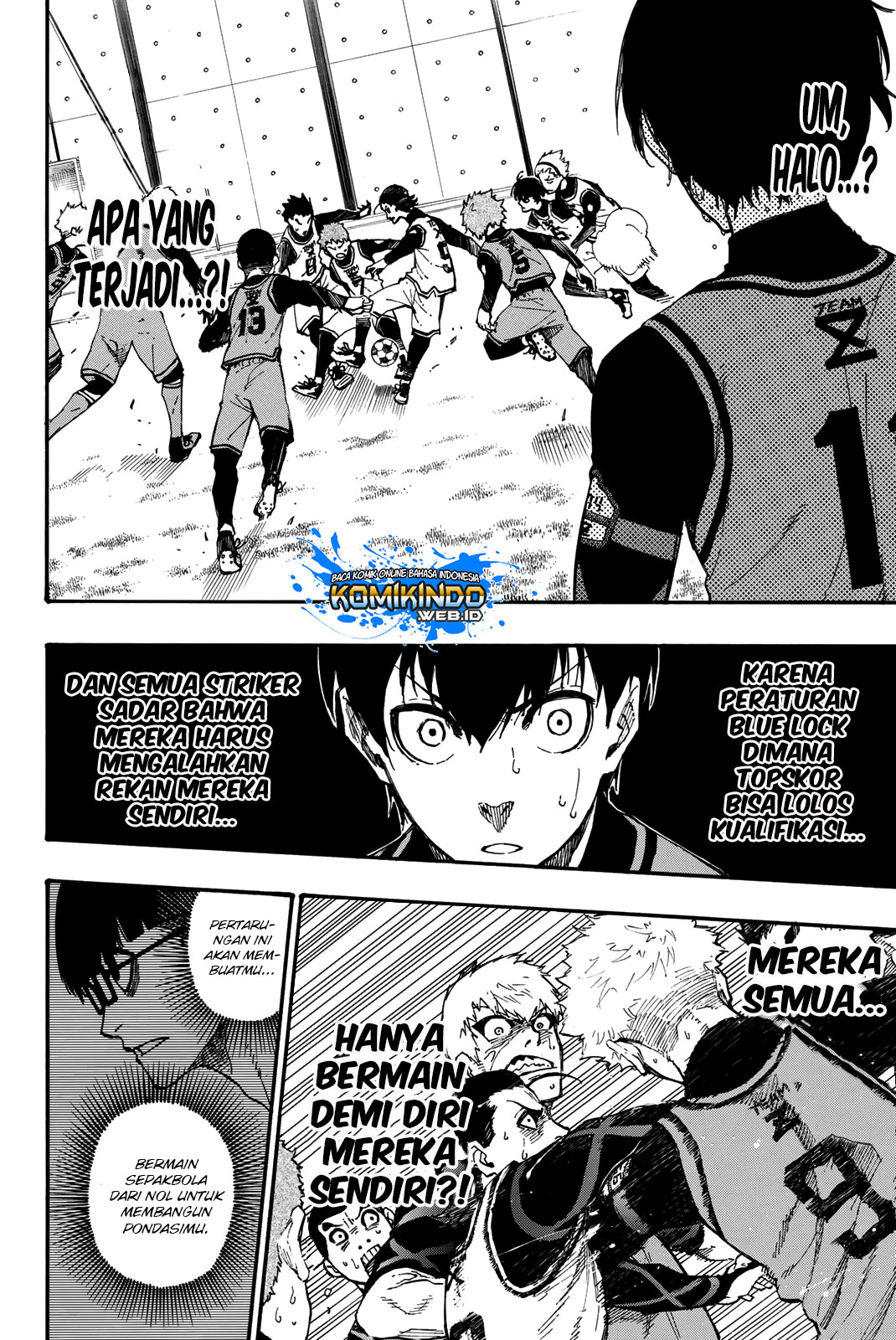 Read Blue Lock (ID) Manga Online