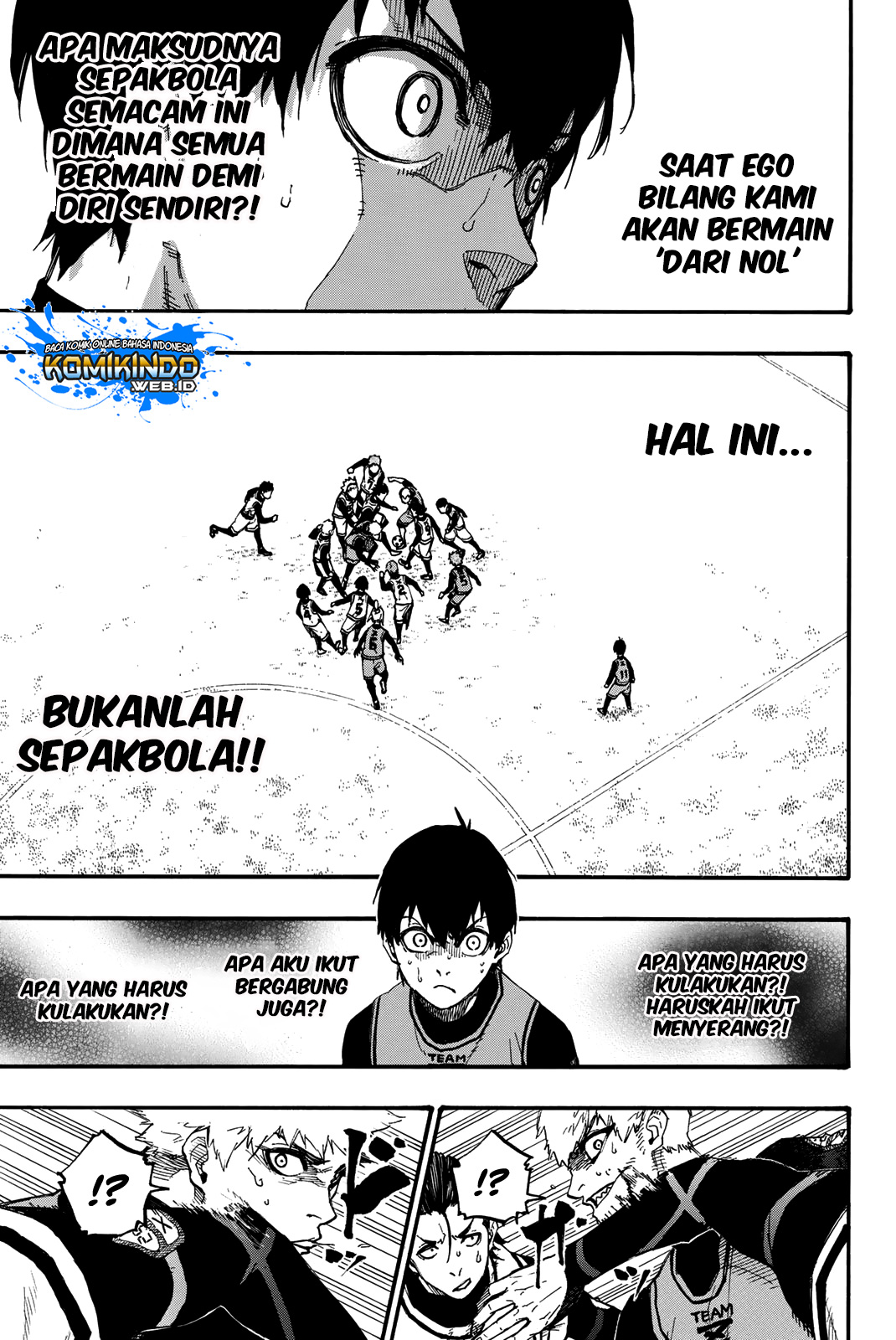 Read Blue Lock (ID) Manga Online