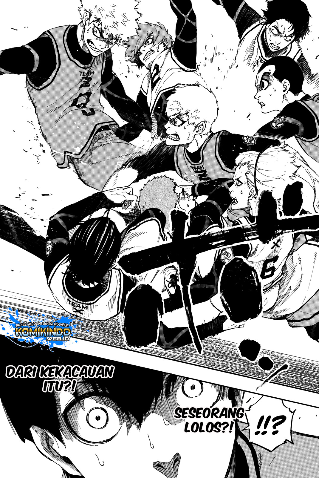 Read Blue Lock (ID) Manga Online