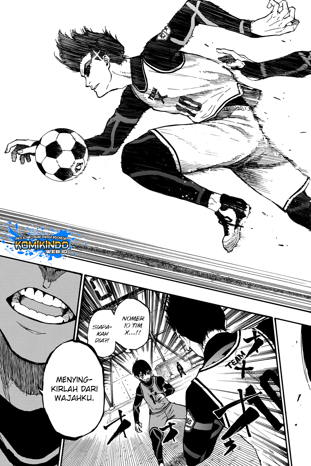 Read Blue Lock (ID) Manga Online