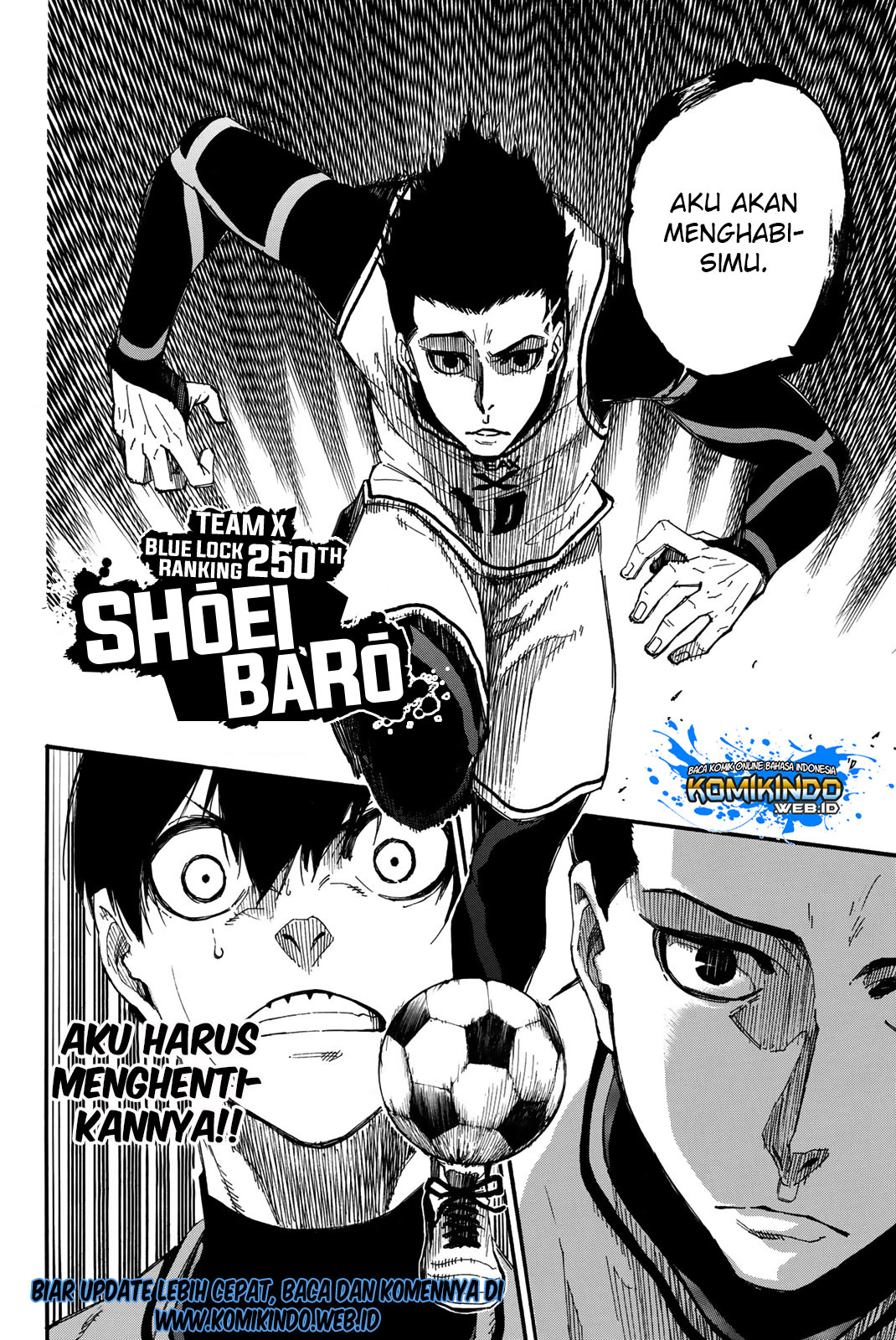 Read Blue Lock (ID) Manga Online