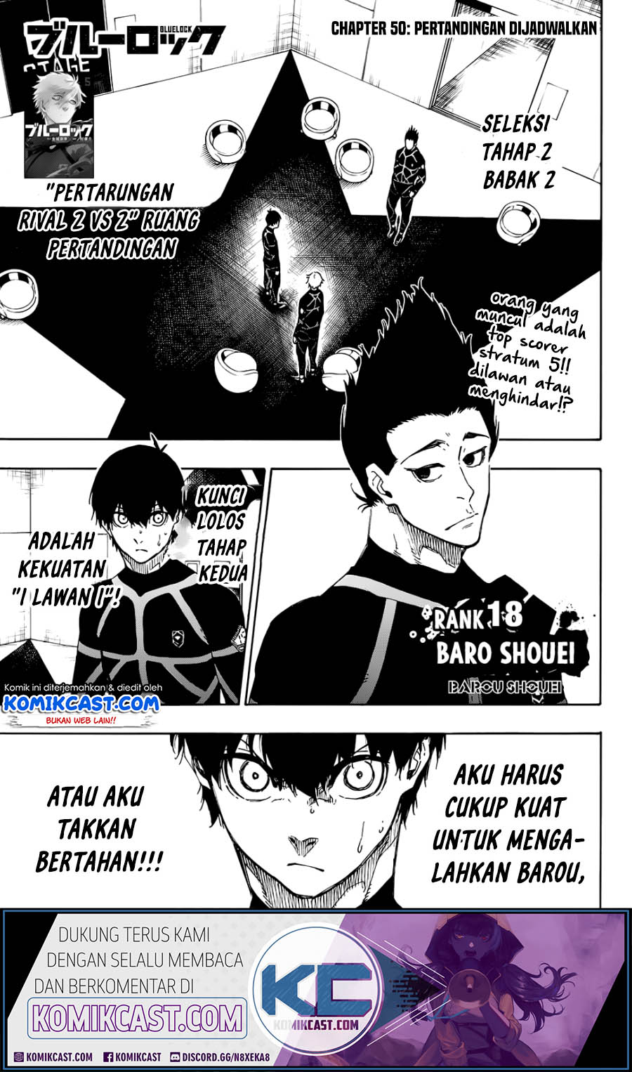 Read Blue Lock (ID) Manga Online