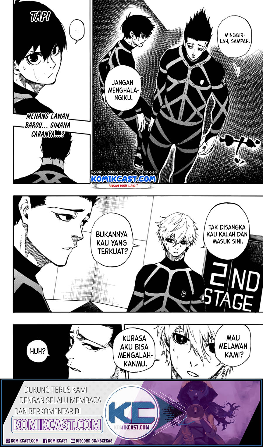 Read Blue Lock (ID) Manga Online