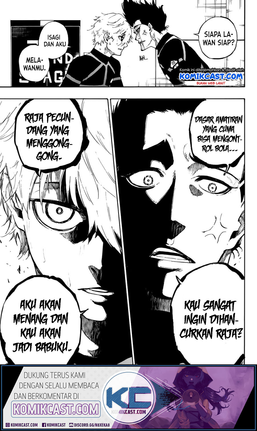 Read Blue Lock (ID) Manga Online