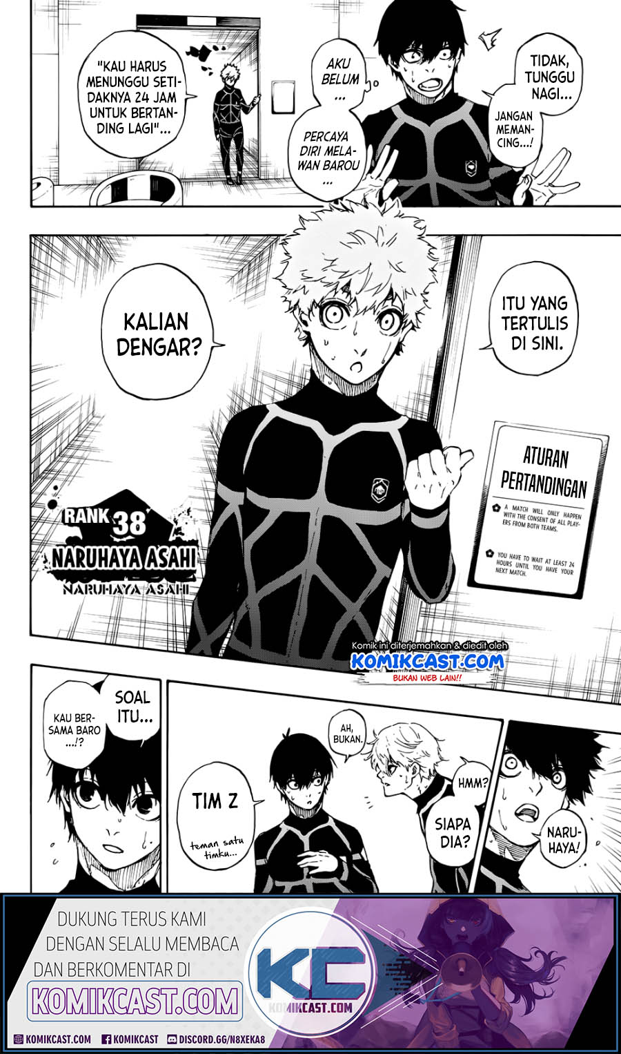 Read Blue Lock (ID) Manga Online