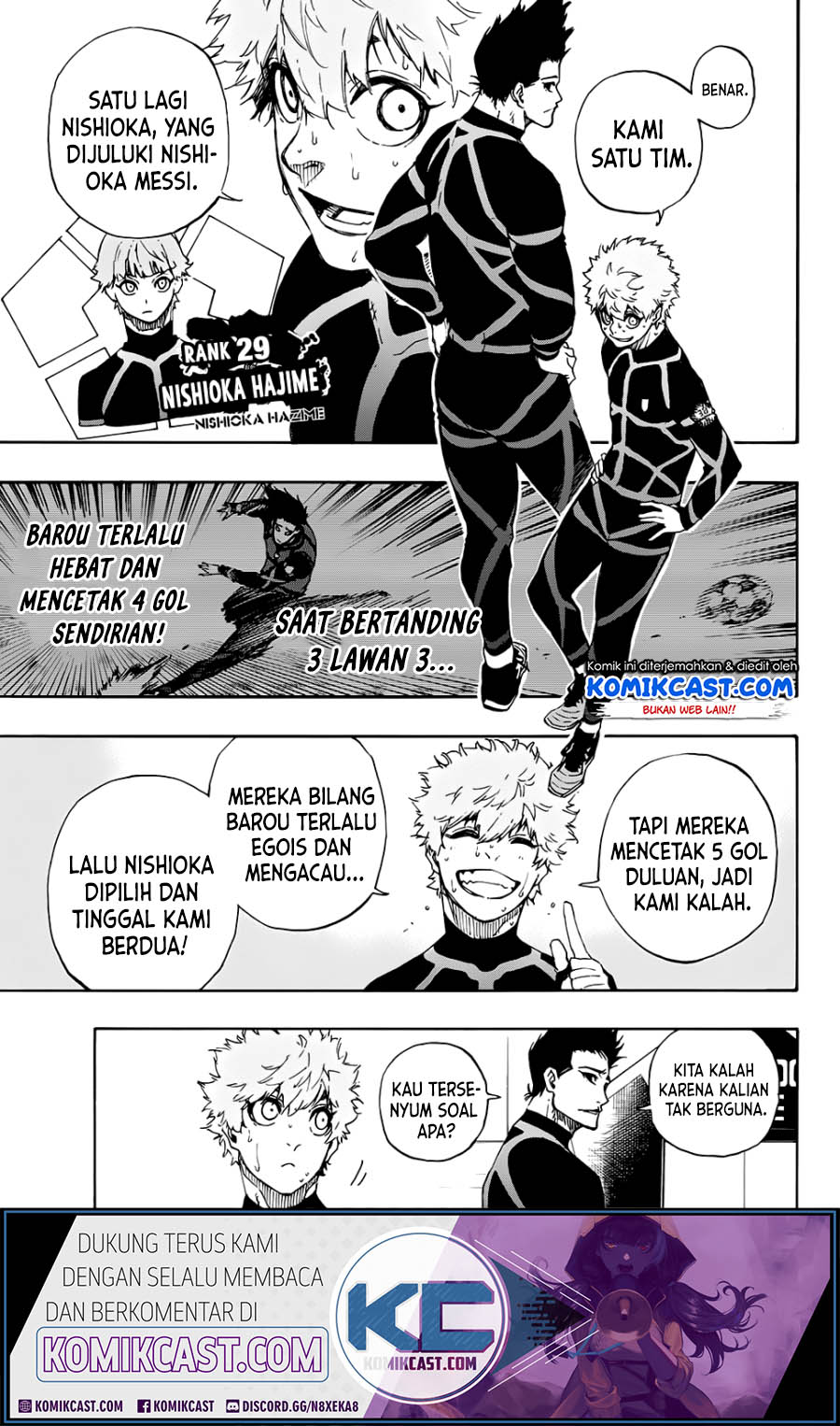 Read Blue Lock (ID) Manga Online