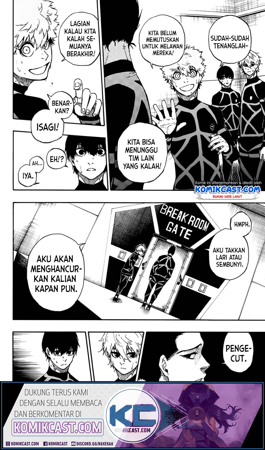 Read Blue Lock (ID) Manga Online