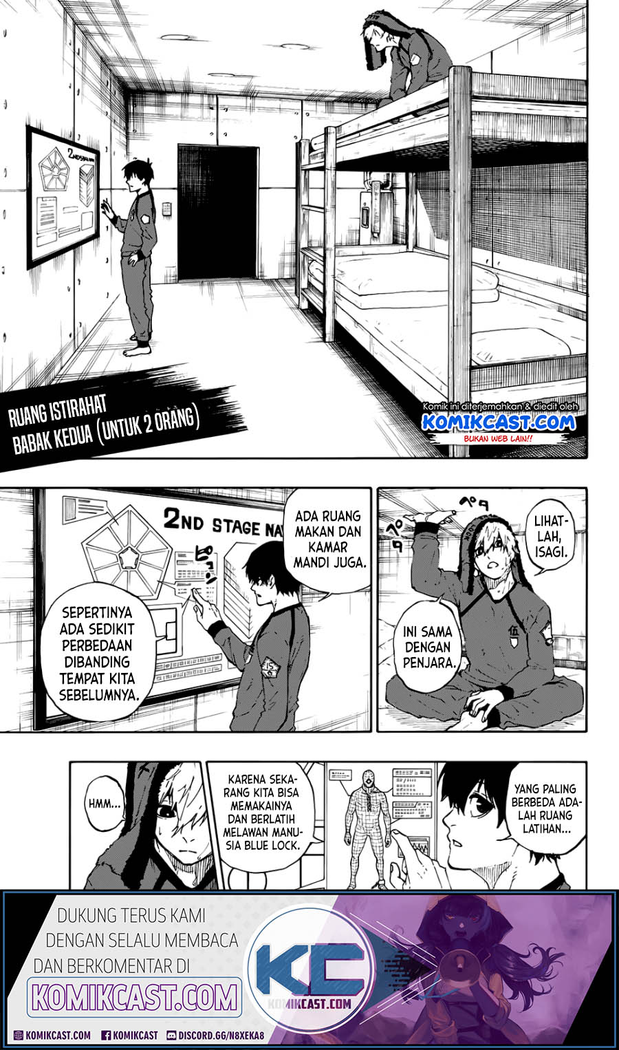 Read Blue Lock (ID) Manga Online