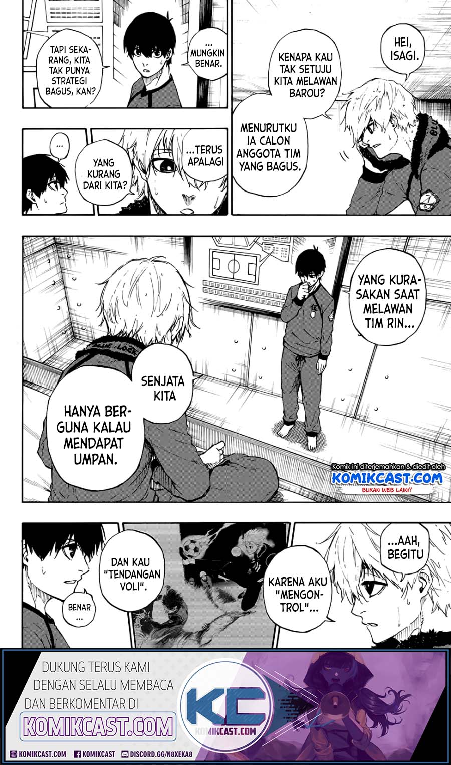 Read Blue Lock (ID) Manga Online