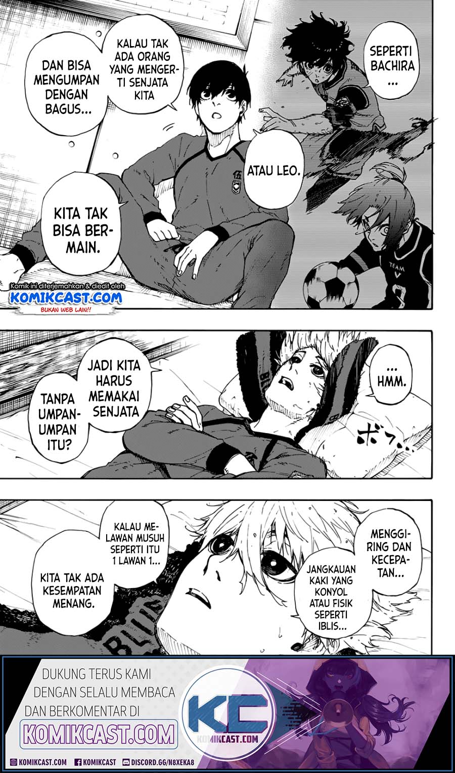 Read Blue Lock (ID) Manga Online
