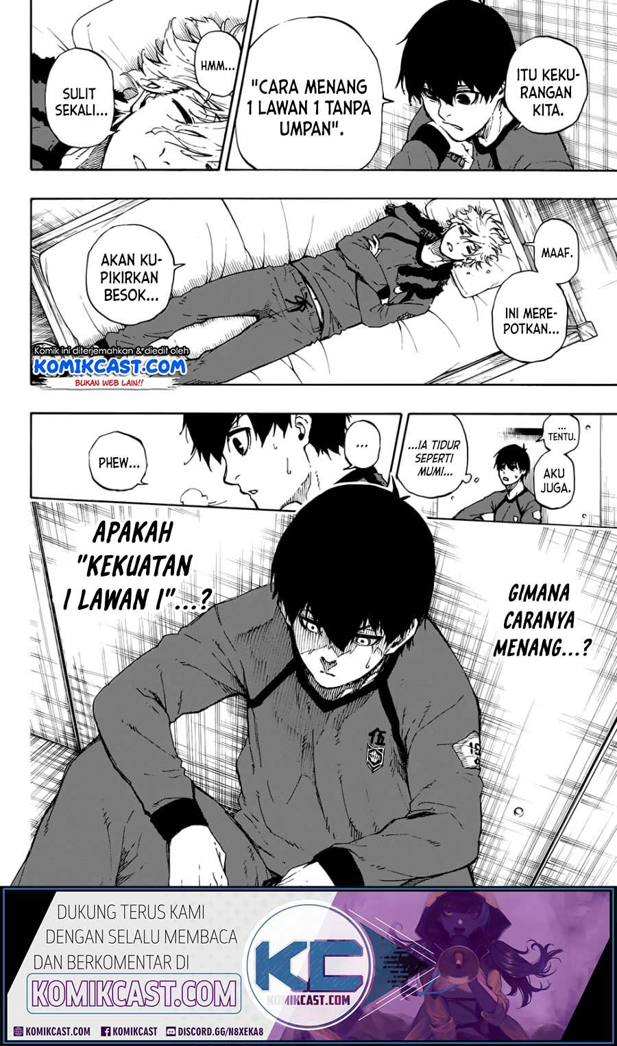 Read Blue Lock (ID) Manga Online