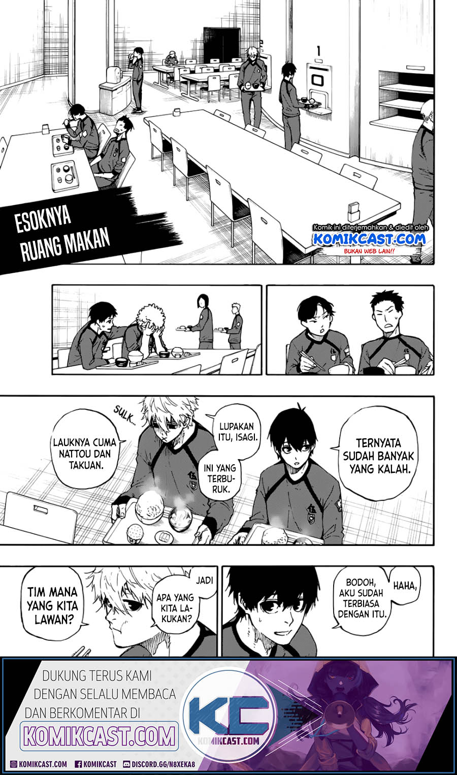 Read Blue Lock (ID) Manga Online