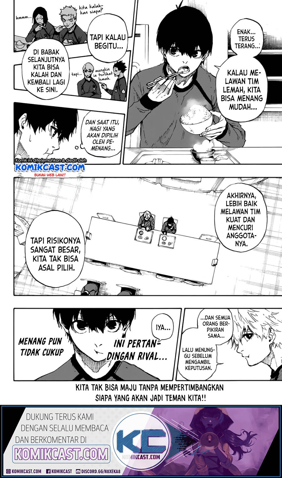 Read Blue Lock (ID) Manga Online