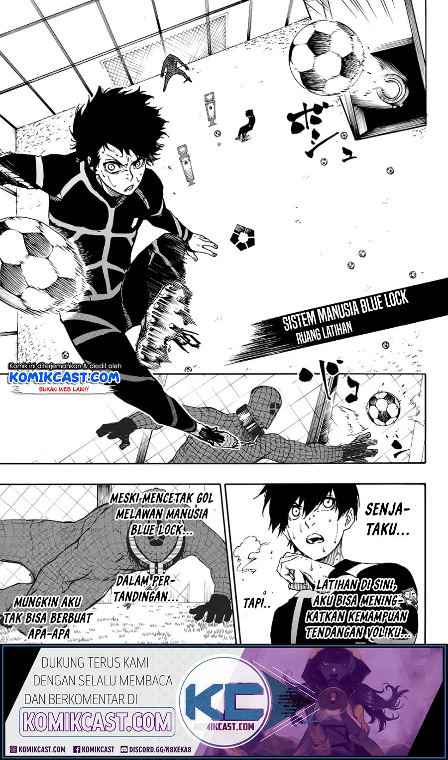 Read Blue Lock (ID) Manga Online