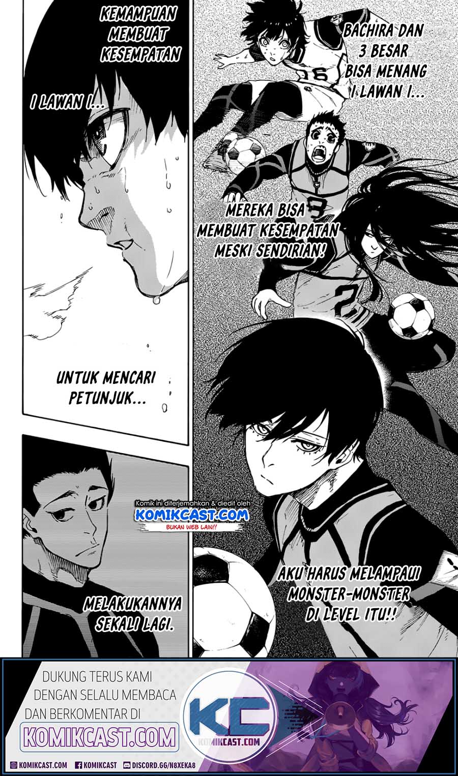 Read Blue Lock (ID) Manga Online