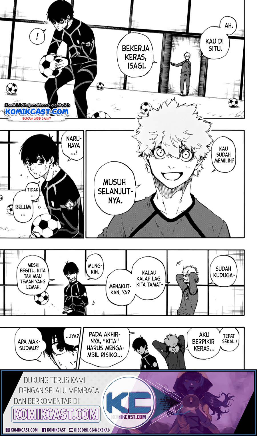 Read Blue Lock (ID) Manga Online