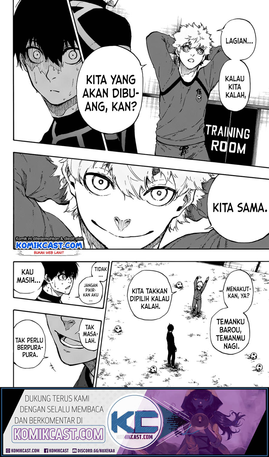 Read Blue Lock (ID) Manga Online