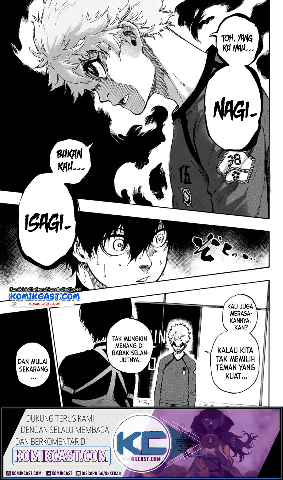 Read Blue Lock (ID) Manga Online
