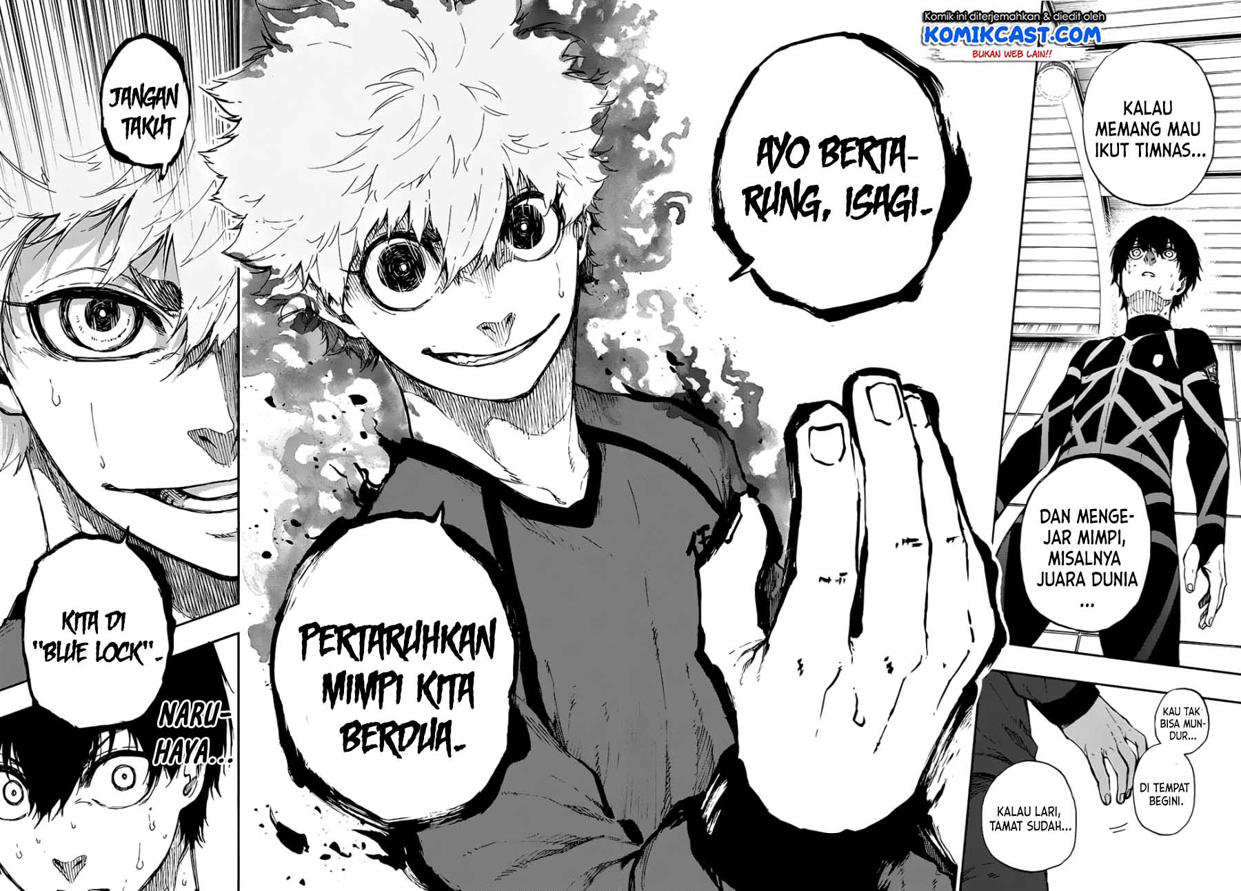 Read Blue Lock (ID) Manga Online