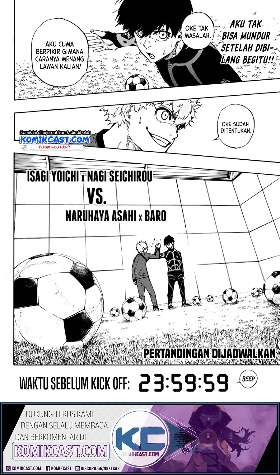 Read Blue Lock (ID) Manga Online